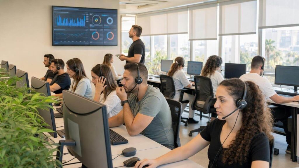 ניהול מוקד שירות במיקור חוץ: חיסכון או ויתור על שליטה